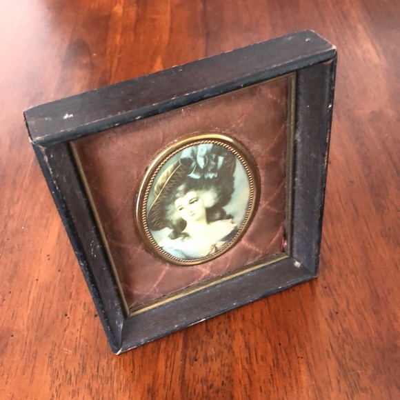 Framed Vintage Portrait Print Lady Sheffield Thomas Gainsborough CAMEO CREATIONS - Picture 4 of 6